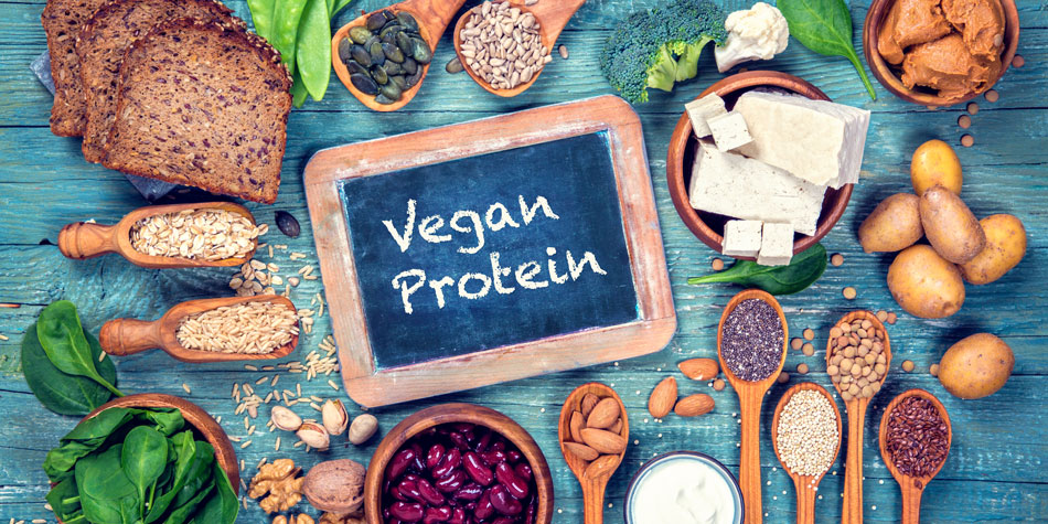 Vegane Ernährung: Proteine ein Problem?